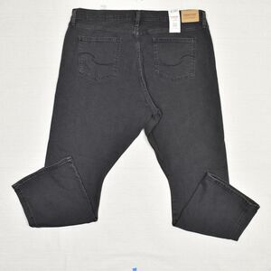 NEW Levi's Cotton Blend Black Size 18 Signature Heritage Kick Boot High Rise Zip